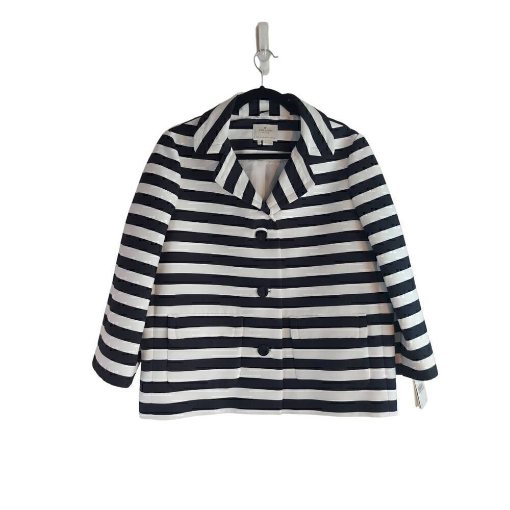Kate Spade Striped Blazer - Picture 2 of 7
